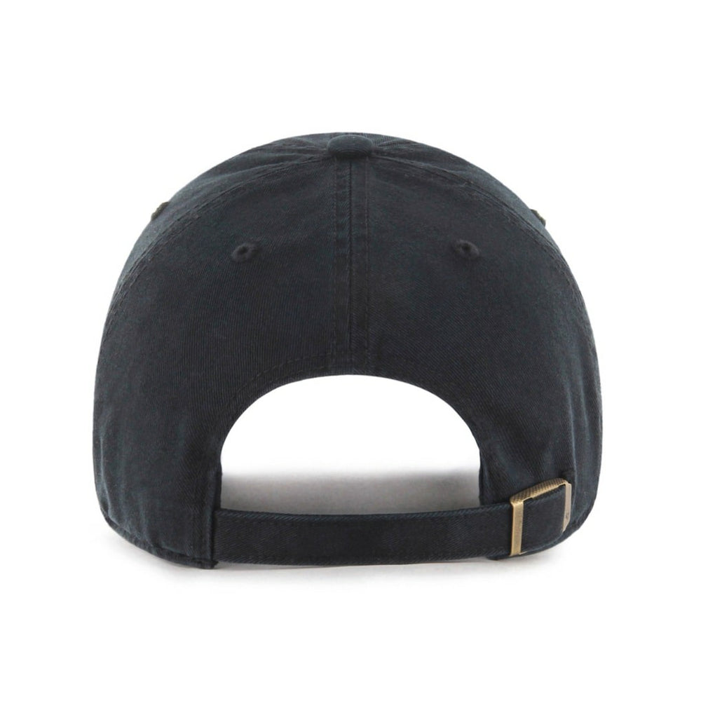 Washington Commanders '47 Logo Pride Clean Up Adjustable Hat Black - 47 brand