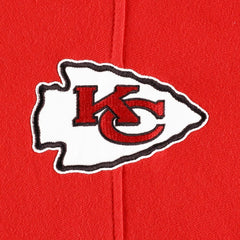 Kansas City Chiefs '47 Gridiron Lace-Up Pullover Hoodie Heather Gray - 47 brand