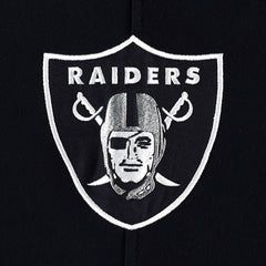 Las Vegas Raiders '47 Gridiron Lace-Up Pullover Hoodie Heather Gray - 47 brand