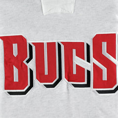 Tampa Bay Buccaneers '47 Gridiron Lace-Up Pullover Hoodie Heather Gray - 47 brand