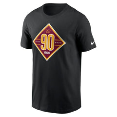 Washington Commanders 90th Anniversary T-Shirt Black - Nike