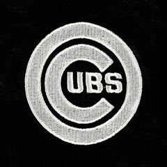Chicago Cubs The Wild Collective Women's Marble Pullover Hoodie Clearance