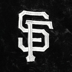 San Francisco Giants The Wild Collective Women's Marble Pullover Hoodie On Sale