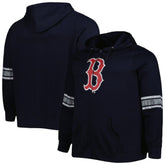 Boston Red Sox Women's Plus Size Front Logo Full-Zip Hoodie discount