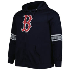 Boston Red Sox Women's Plus Size Front Logo Full-Zip Hoodie discount