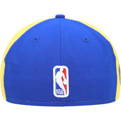 New Era - Golden State Warriors Back Half 9FIFTY Fitted Hat - White/Royal