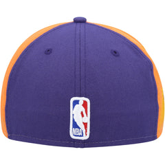 New Era - Phoenix Suns Back Half 9FIFTY Fitted Hat - White/Purple