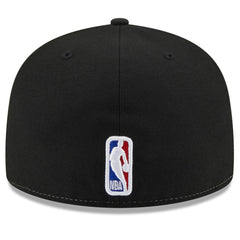 New Era - Utah Jazz Back Half 59FIFTY Fitted Hat - White/Black