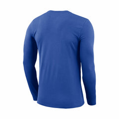 Nike England National Team Lockup Legend Performance Long Sleeve T-Shirts - Royal
