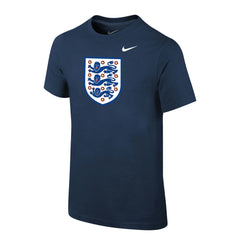Nike England National Team Youth Core Team T-Shirts - Navy