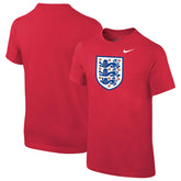 Nike England National Team Youth Core Team T-Shirts - Red