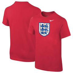 Nike England National Team Youth Core Team T-Shirts - Red