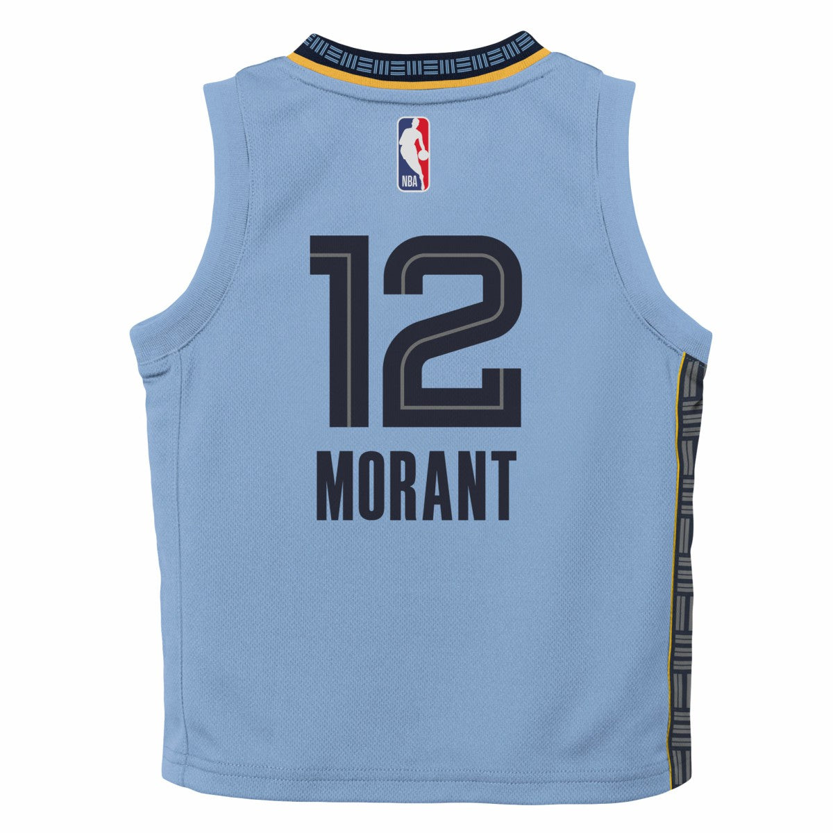 Ja Morant Memphis Grizzlies Jordan Brand Preschool 2022/23 Statement Edition Jersey - Light Blue on sale | NBA Jerseys