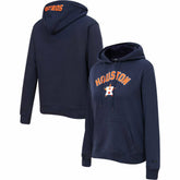 Houston Astros Pro Standard Women's Classic Fleece Pullover Hoodie Online