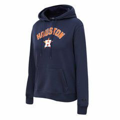 Houston Astros Pro Standard Women's Classic Fleece Pullover Hoodie Online