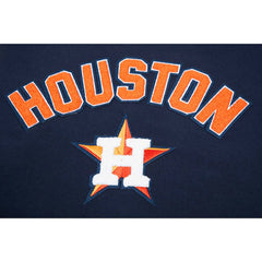 Houston Astros Pro Standard Women's Classic Fleece Pullover Hoodie Online