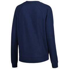Nike Club America Women's Lockup Varsity Tri-Blend Raglan Pullover Sweatshirt - Navy