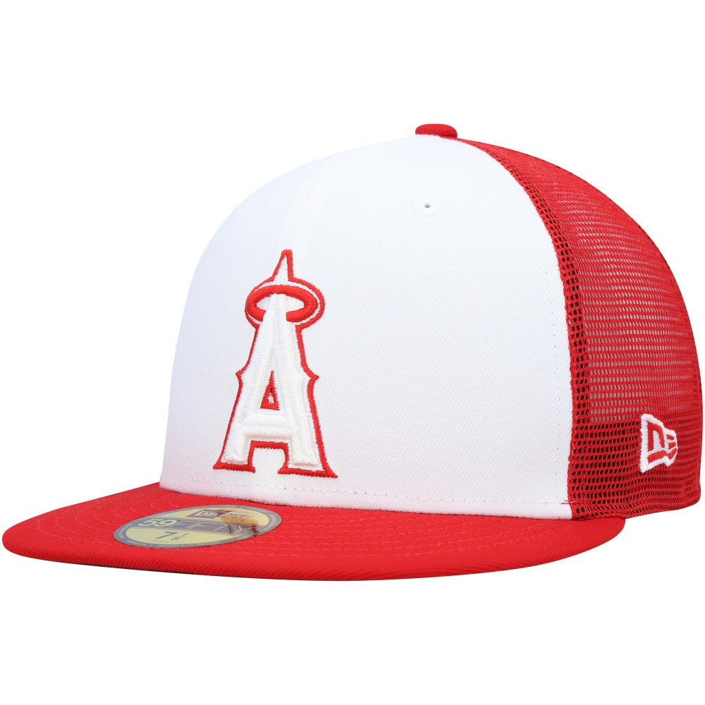 Los Angeles Angels New Era 2023 On-Field Batting Practice 59FIFTY Fitted Hat Clearance
