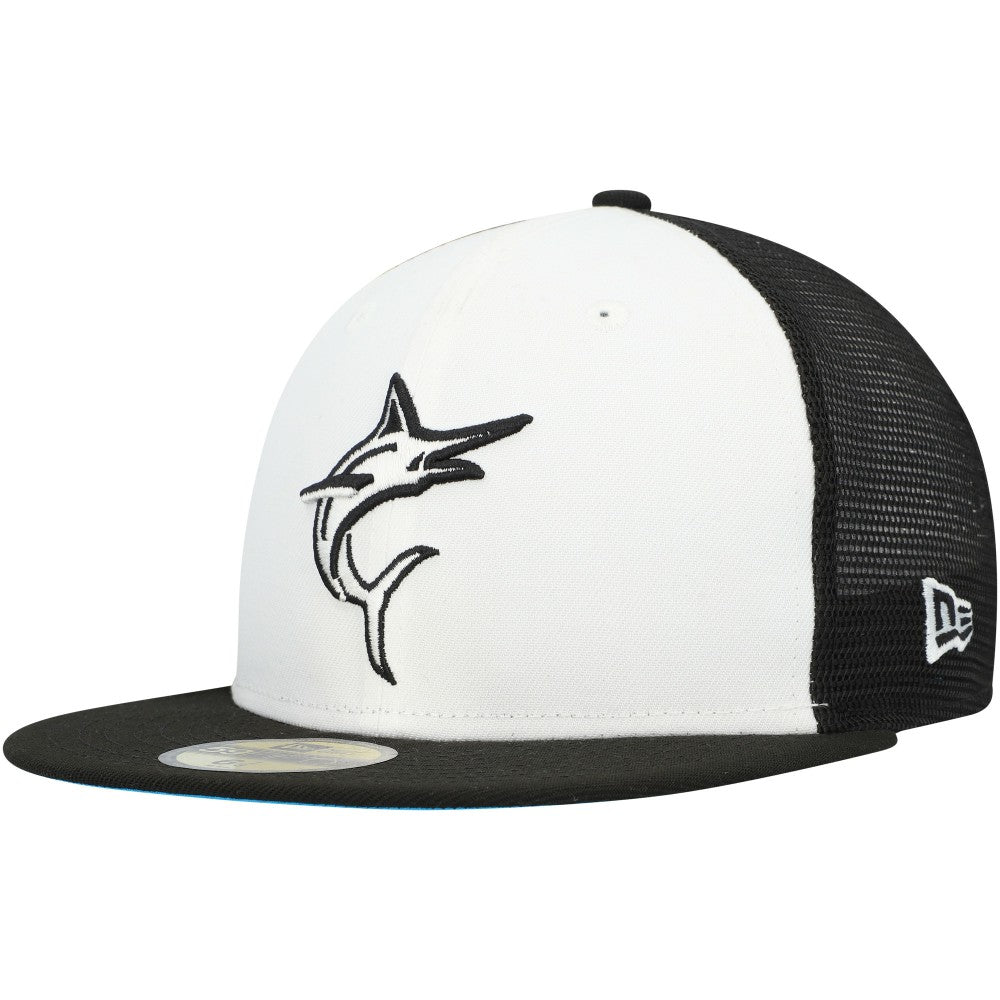 Miami Marlins New Era 2023 On-Field Batting Practice 59FIFTY Fitted Hat Near Me