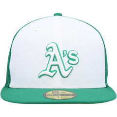Athletics New Era 2023 On-Field Batting Practice 59FIFTY Fitted Hat Clearance