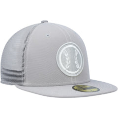 Milwaukee Brewers New Era 2023 On-Field Batting Practice 59FIFTY Fitted Hat Lifestyle