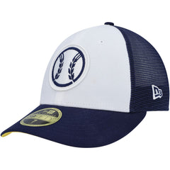 Milwaukee Brewers New Era 2023 On-Field Batting Practice Low Profile 59FIFTY Fitted Hat Sale