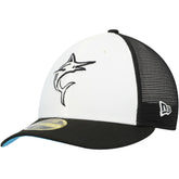 Miami Marlins New Era 2023 On-Field Batting Practice Low Profile 59FIFTY Fitted Hat Online
