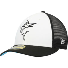 Miami Marlins New Era 2023 On-Field Batting Practice Low Profile 59FIFTY Fitted Hat Online