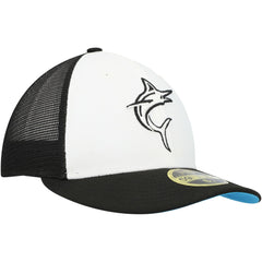 Miami Marlins New Era 2023 On-Field Batting Practice Low Profile 59FIFTY Fitted Hat Online