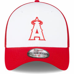 Los Angeles Angels New Era 2023 On-Field Batting Practice 39THIRTY Flex Hat Lifestyle