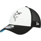 Miami Marlins New Era 2023 On-Field Batting Practice 39THIRTY Flex Hat discount