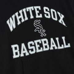Chicago White Sox Mitchell & Ness Cooperstown Collection Washed Fleece Pullover Short Sleeve Hoodie On Sale