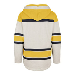 Nashville Predators - '47 Rockaway Lace-Up Pullover Hoodie Oatmeal