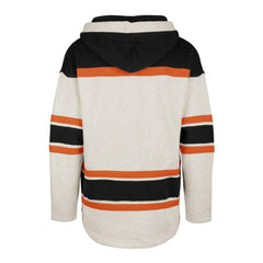 Philadelphia Flyers - '47 Rockaway Lace-Up Pullover Hoodie Oatmeal