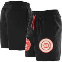 Chicago Cubs New Era Color Pack Knit Shorts On Sale