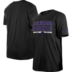 Colorado Rockies New Era Batting Practice T-Shirt On Sale