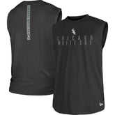 Chicago White Sox New Era Team Muscle Tank Top Lifestyle