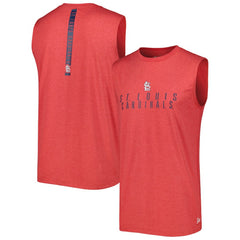 St. Louis Cardinals New Era Team Muscle Tank Top Clearance