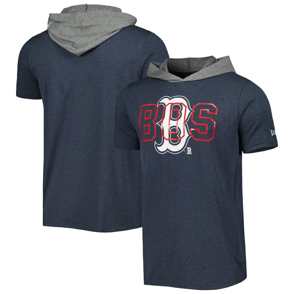Boston Red Sox New Era Team Hoodie T-Shirt Lifestyle