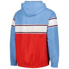 St. Louis Cardinals New Era Ripstop Raglan Quarter-Zip Hoodie for sale