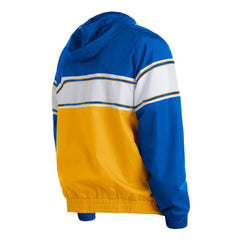 Milwaukee Brewers New Era Ripstop Raglan Quarter-Zip Hoodie Near Me