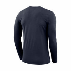 Nike France National Team Lockup Legend Performance Long Sleeve T-Shirts - Navy