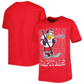 Washington Capitals Youth Disney Donald Duck Three-Peat T-Shirt Red