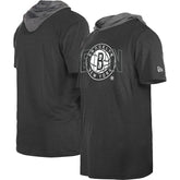 New Era - Brooklyn Nets Active Hoodie T-Shirt - Black