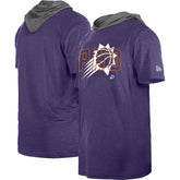 New Era - Phoenix Suns Active Hoodie T-Shirt - Purple