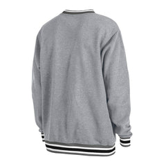 New Era - Brooklyn Nets Unisex Vintage Throwback Crew Sweatshirt - Heather Gray