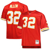 Marcus Allen Kansas City Chiefs Big & Tall 1994 Retired Player Replica Jersey Red - Mitchell & Ness