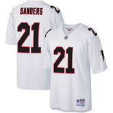 Deion Sanders Atlanta Falcons Big & Tall 1992 Retired Player Replica Jersey White - Mitchell & Ness
