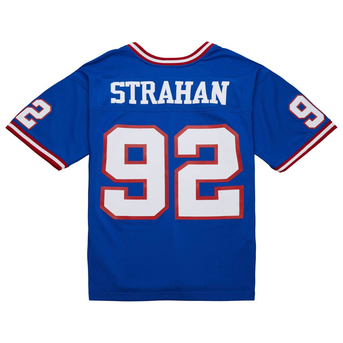Michael Strahan New York Giants Big & Tall 1993 Retired Player Replica Jersey - Royal cheap | NFL Jerseys