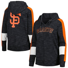 San Francisco Giants New Era Women's Colorblock Full-Zip Hoodie Online